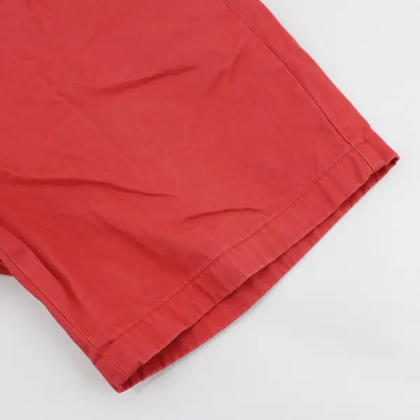 Nautica Coral Flat-Front Cotton Shorts Women's Size 36W