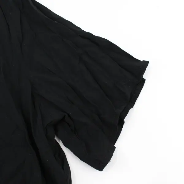 Old Navy Women's Black Short Sleeve V-Neck Blouse Top XL