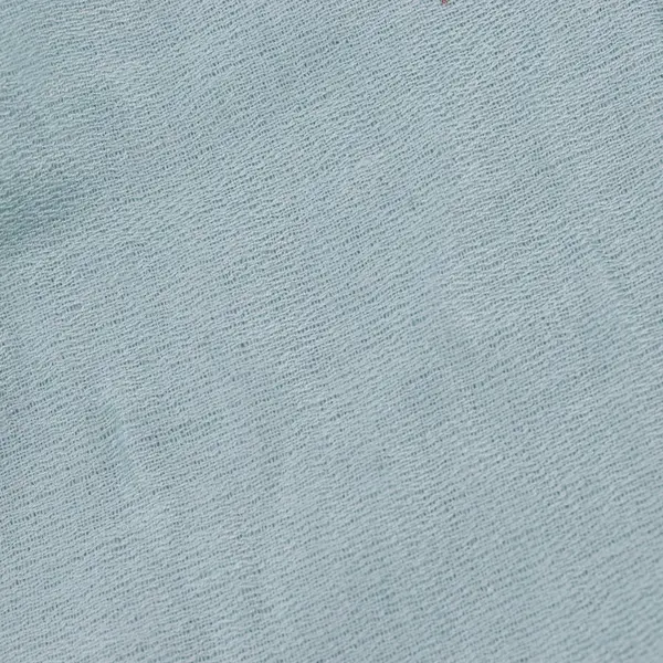 PASYMINA Seafoam Green Paisley Damask Pashmina Silk Blend Fringe Scarf 27x72