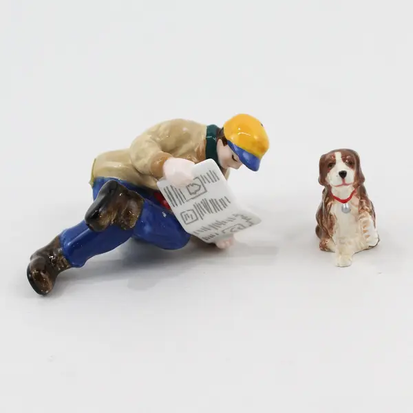 Dept 56 Snow Village Sitting In The Park 4-Piece Accessory Set 2000 55100
