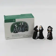 1999 Dept 56 Alpine village Accessory Sisters Of The Abbey 56213