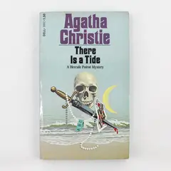 Vintage 1977 Agatha Christie Murder Mystery There is a Tide Hercule Poirot PB