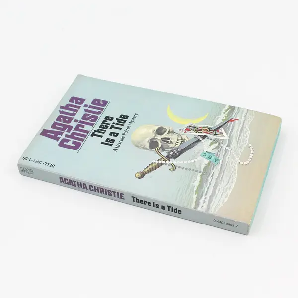 Vintage 1977 Agatha Christie Murder Mystery There is a Tide Hercule Poirot PB