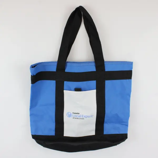 Expedia Local Expert Blue Tote Bag 17"