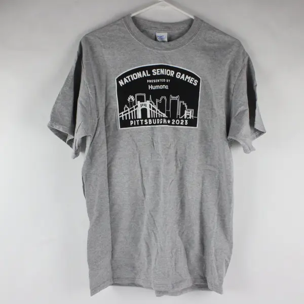 Port & Company National Senior Games Pittsburgh 2023 T-Shirt Adult Medium