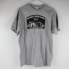 Port & Company National Senior Games Pittsburgh 2023 T-Shirt Adult Medium