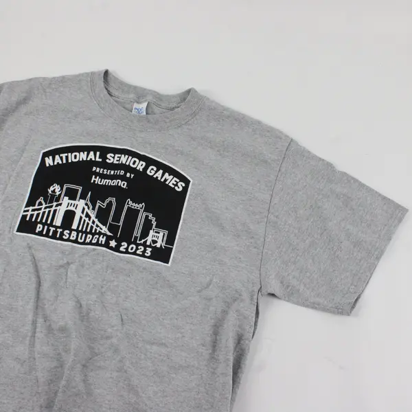 Port & Company National Senior Games Pittsburgh 2023 T-Shirt Adult Medium