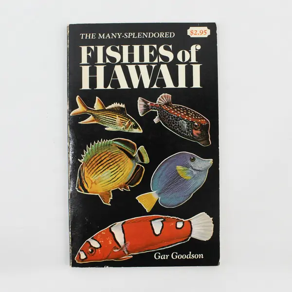 Vintage The Many-Splendored Fishes of Hawaii by Gar Goodson 1973 PB 170 Fishes