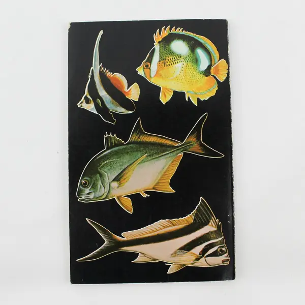 Vintage The Many-Splendored Fishes of Hawaii by Gar Goodson 1973 PB 170 Fishes