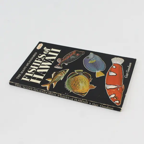 Vintage The Many-Splendored Fishes of Hawaii by Gar Goodson 1973 PB 170 Fishes