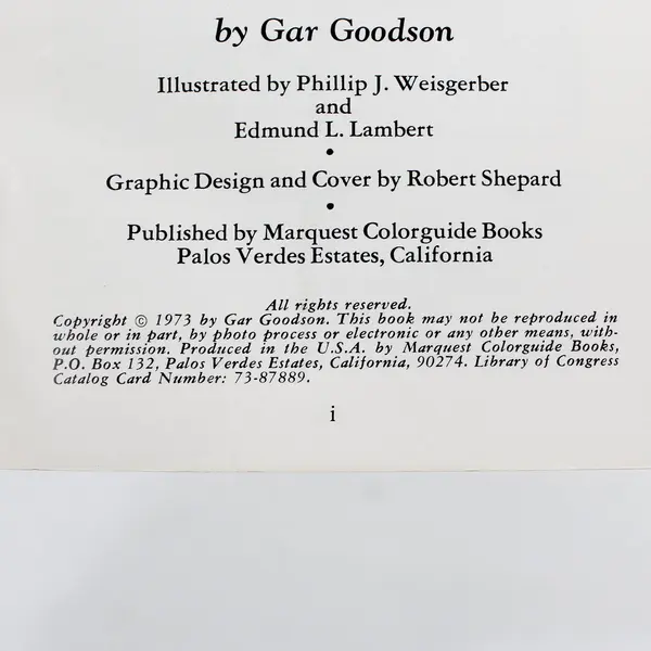 Vintage The Many-Splendored Fishes of Hawaii by Gar Goodson 1973 PB 170 Fishes