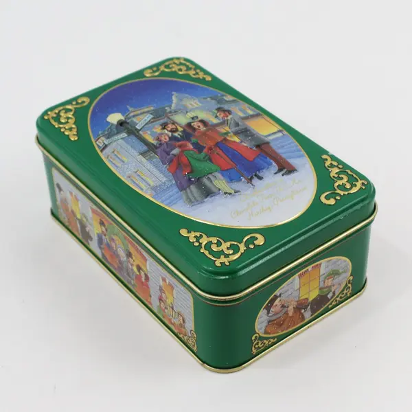 Hershey's Holiday Classics #8 Chocolate Town USA Christmas Tin Canister