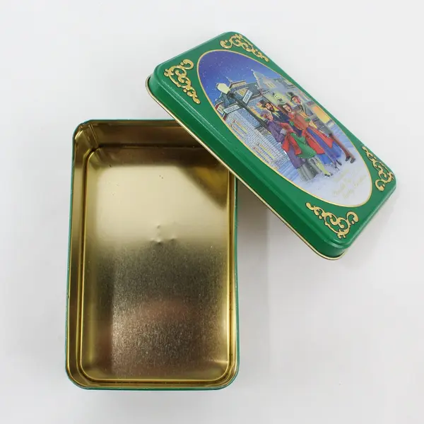 Hershey's Holiday Classics #8 Chocolate Town USA Christmas Tin Canister