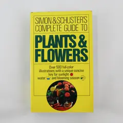 VTG Simon & Schuster's Complete Guide to Plants & Flowers Frances Perry 1974 PB
