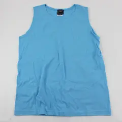 Garland Sport Sky Blue Cotton Tank Top Women's Medium