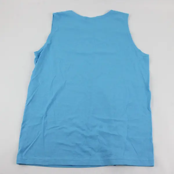 Garland Sport Sky Blue Cotton Tank Top Women's Medium