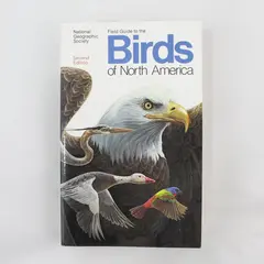 VTG National Geographic's Field Guide to Birds of North America 1989 2nd Ed PB