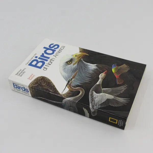VTG National Geographic's Field Guide to Birds of North America 1989 2nd Ed PB