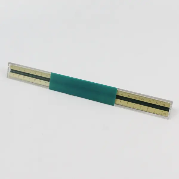 Pacific Arc Engineering 3 Sided Scale Ruler With Case 5121