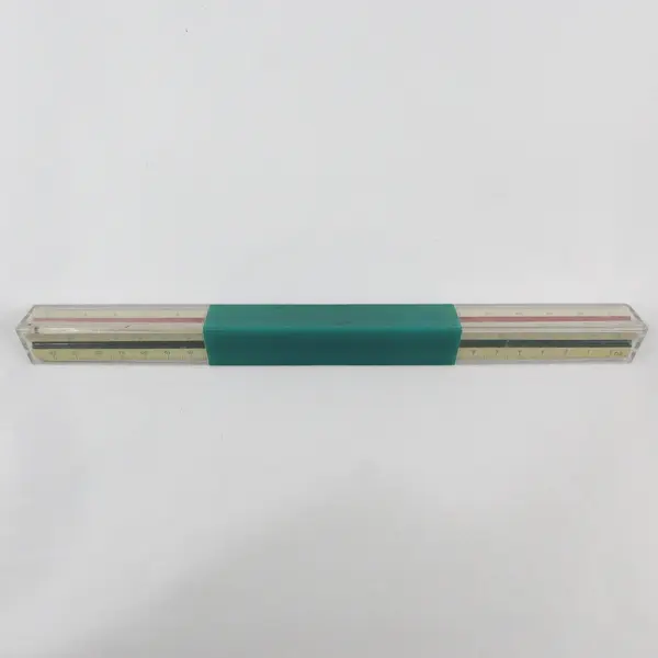 Pacific Arc Engineering 3 Sided Scale Ruler With Case 5121