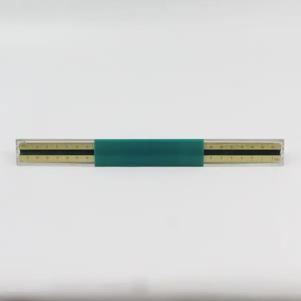 Pacific Arc Engineering 3 Sided Scale Ruler With Case 5121