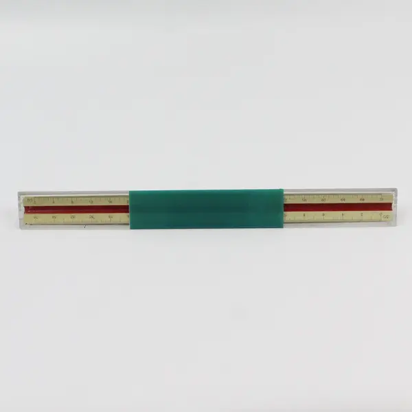 Pacific Arc Engineering 3 Sided Scale Ruler With Case 5121