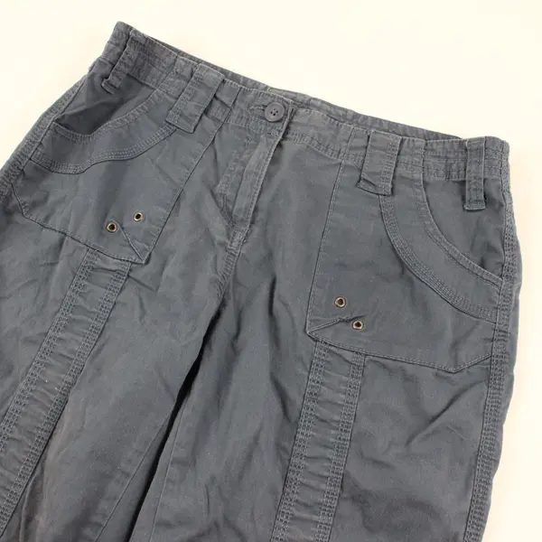 Style & Co. Blue Low-Rise Cargo Capris Women's Size 6P
