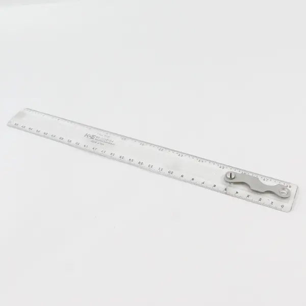 Keuffel & Esser 60 0718-24 18in Drafting Machine Arm Scale Rule Plastic