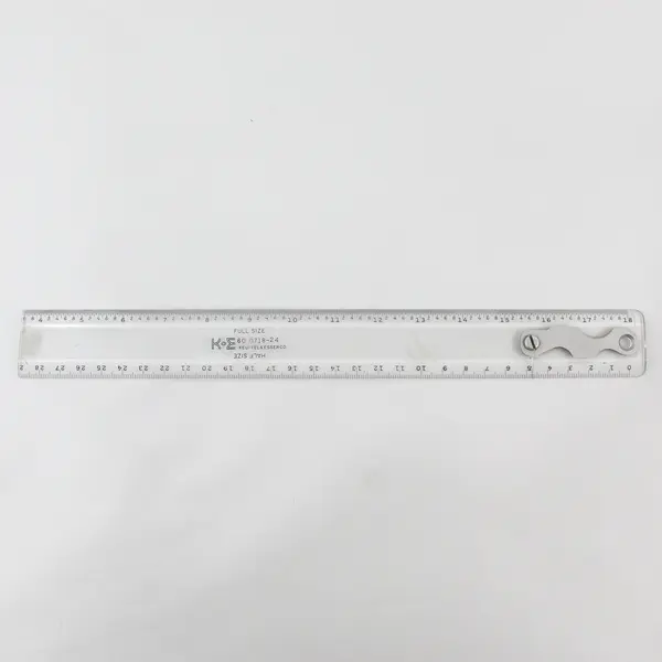 Keuffel & Esser 60 0718-24 18in Drafting Machine Arm Scale Rule Plastic