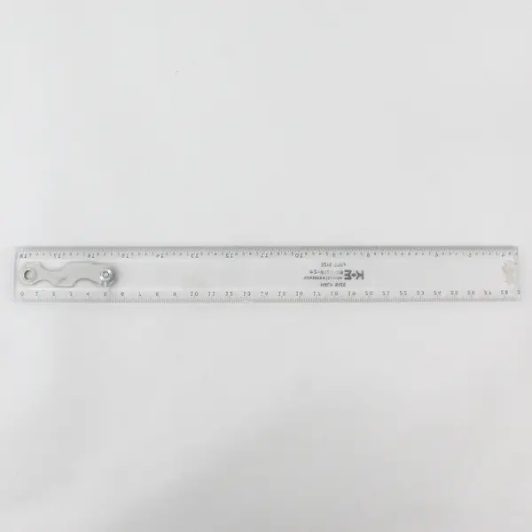 Keuffel & Esser 60 0718-24 18in Drafting Machine Arm Scale Rule Plastic