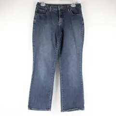 St. John's Bay Medium Wash Bootcut Jeans Women's Size 10P