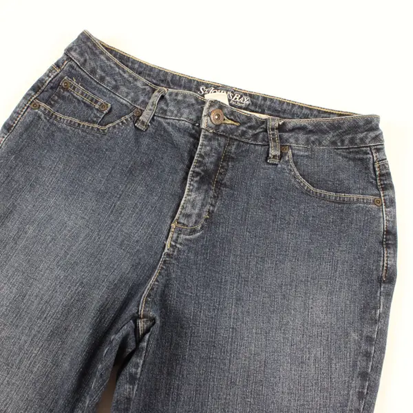 St. John's Bay Medium Wash Bootcut Jeans Women's Size 10P