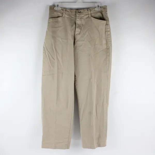 Lee At The Waist Straight Khaki Pants Women's Size 8P