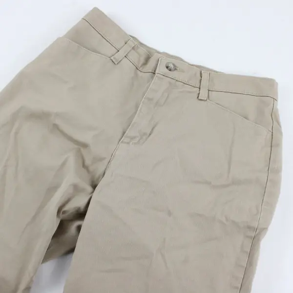 Lee At The Waist Straight Khaki Pants Women's Size 8P