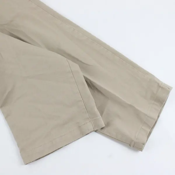Lee At The Waist Straight Khaki Pants Women's Size 8P
