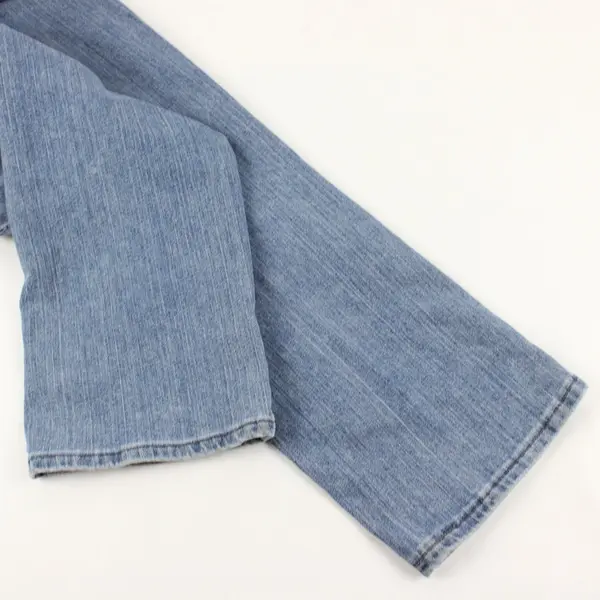 Lee At The Waist Relaxed Straight-Leg Medium Wash Jeans Women's Size 6P