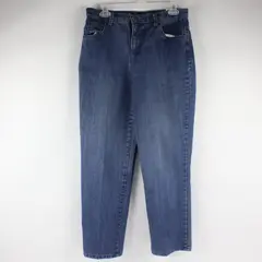 Gloria Vanderbilt Medium Wash Straight-Leg Jeans Women's Size 8
