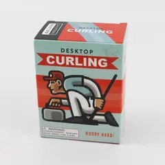 Running Press Desktop Curling Deluxe Mega Kit Mini Rulebook Box 2020