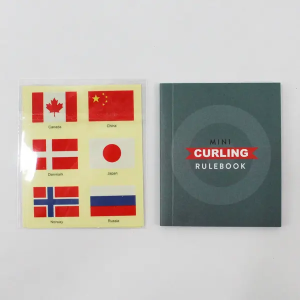Running Press Desktop Curling Deluxe Mega Kit Mini Rulebook Box 2020