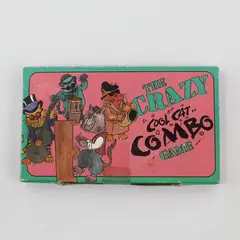 Price Stern Sloan Vintage 1989 The Crazy Cool Cat Combo Card Game Complete
