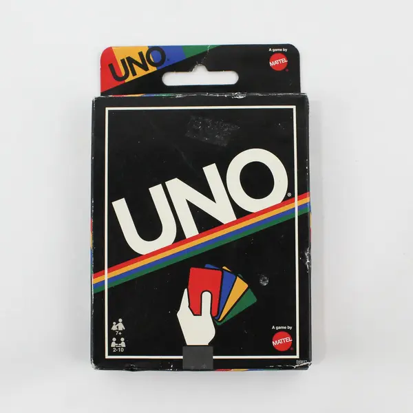 Mattel Uno Card Game in Original Pack # DHW43, Sealed Cards 2014