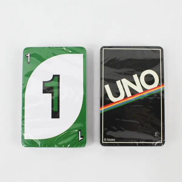Mattel Uno Card Game in Original Pack # DHW43, Sealed Cards 2014