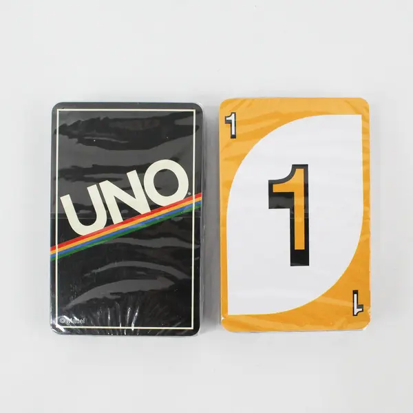 Mattel Uno Card Game in Original Pack # DHW43, Sealed Cards 2014