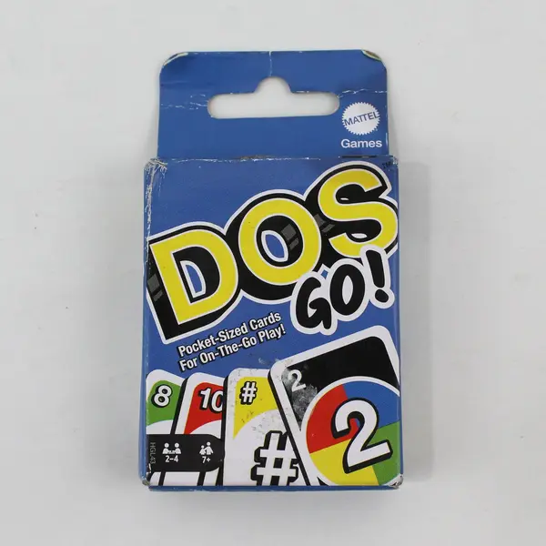 DOS Go! Mini Card Game Travel Version Pocket Sized Cards 2021 Complete