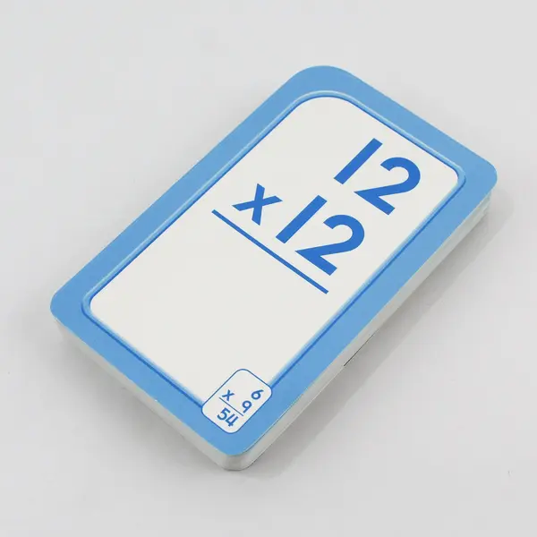 School Zone Multiplication 0-12 Flash Cards in Box, #04205