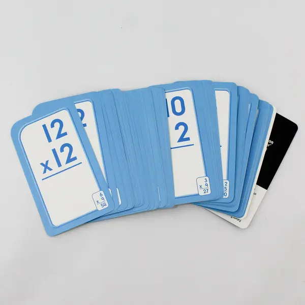 School Zone Multiplication 0-12 Flash Cards in Box, #04205