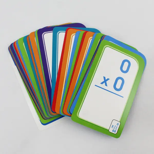 School Zone Multiplication 0-12 Flash Cards in Box, #04205
