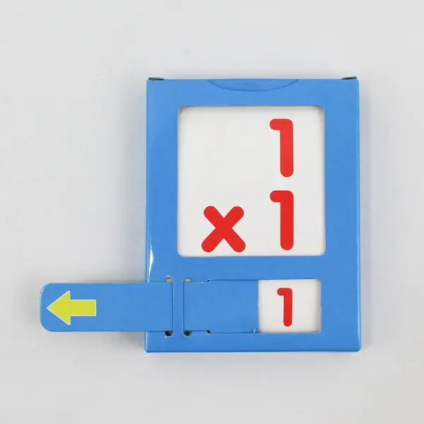Smibo Multiplication Flash Cards 4th Grade 36 Cards Boxed 850013/DOM