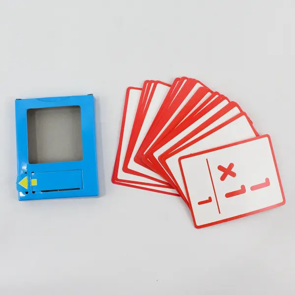 Smibo Multiplication Flash Cards 4th Grade 36 Cards Boxed 850013/DOM