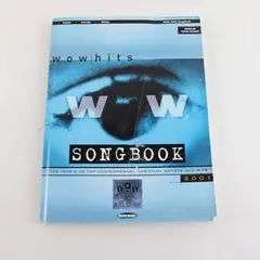 WOW 2001 Songbook The Year's Top 30 Christian Hits Bryce Inman Ken Barker PB